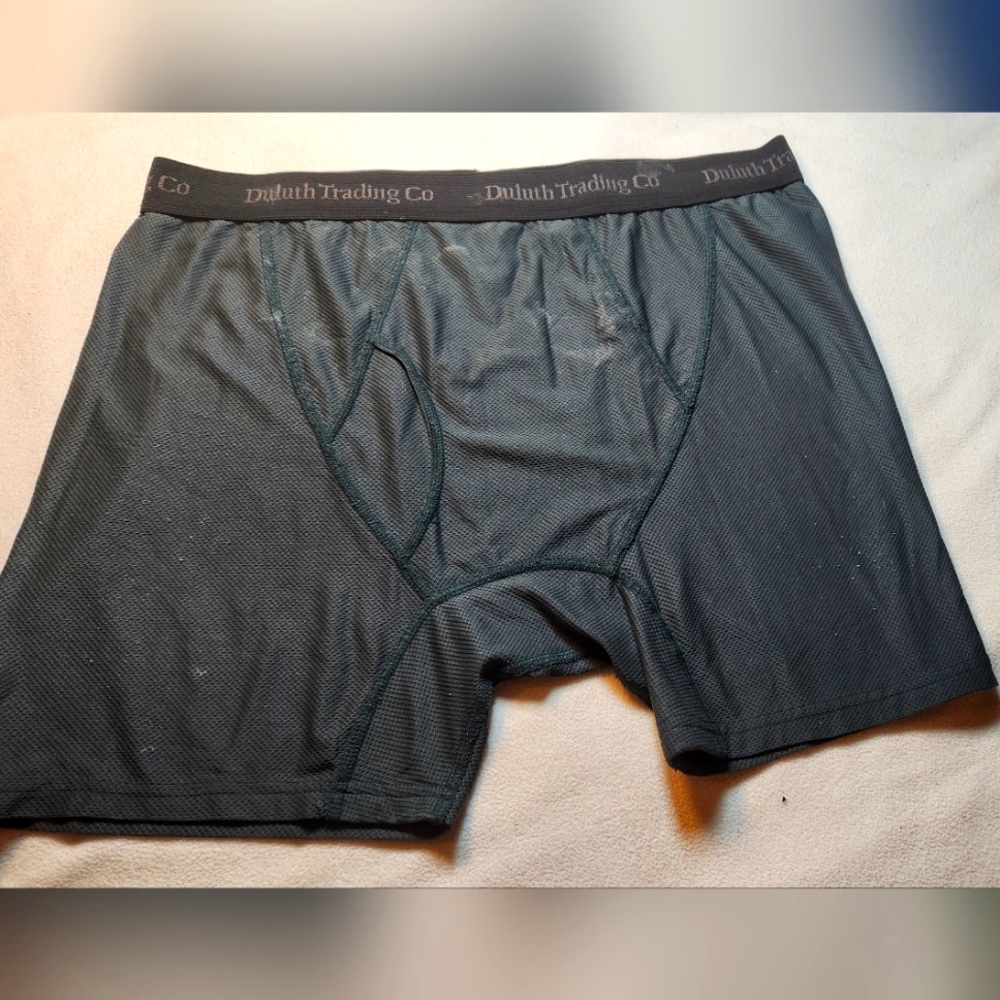 Pair of Duluth trading Co boxer Briefs
